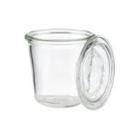 bocaux en verre avec couvercle weck 290 ml - lot de 6 - aps -  - verre x90mm