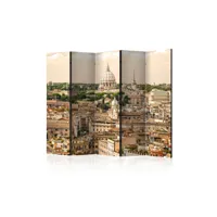 paravent 5 volets - roman holiday ii [room dividers] a1-paraventtc0122