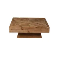 table basse carrée 100 cm