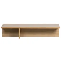 table basse en bois beige angle 07104245