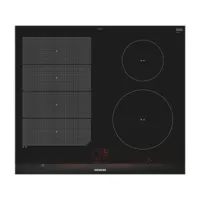 table de cuisson à induction siemens ex675lec1e noir