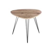 table d'appoint neile 69 x 54 cm atmosphera