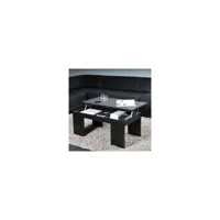 table basse plateau relevable newton 100x50cm 026216