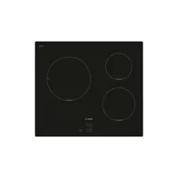 bosch - table de cuisson à induction 60cm 3 feux 4600w  puc611aa5e - série 2
