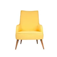 fauteuil island jaune azura-41443