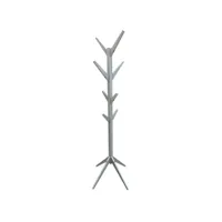 pakita - portemanteau arbre sur pieds gris