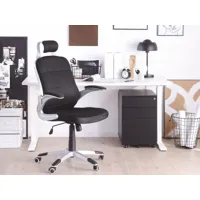 chaise de bureau design noir premier 226278