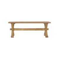 table de salon bois de manguier massif 110x60x40 cm