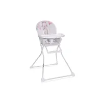 chaise haute pour bébé cookie lorelli  grey rabbit