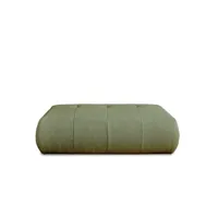 onyx - pouf modulable - en tissu - lisa design - vert sauge
