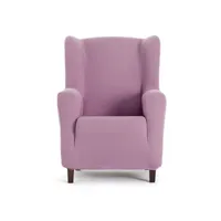 housse de fauteuil eysa bronx rose 80 x 100 x 90 cm