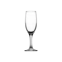 flûtes à champagne en verre 190 ml (lot de 48) -  - verre x197mm