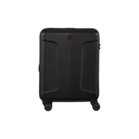 valise wenger legacy à rouette 360 - bagage à main dc - cadenas à combinaison - 39l - noir