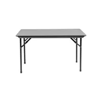 table rectangulaire pliante abs 1220mm bolero