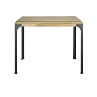 table mange debout bristol - industriel vintage 80x140x108 cm ccvb80140108 18 ev