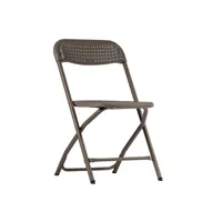 chaise pliante big alex - noir 10 mp-2080_2156126lc
