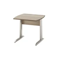 table bureau pieds métal 1k27208