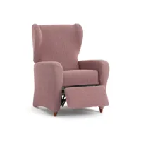 housse de fauteuil eysa jaz rose 90 x 120 x 85 cm