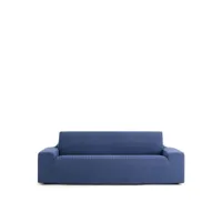 housse de canapé eysa jaz bleu 70 x 120 x 290 cm