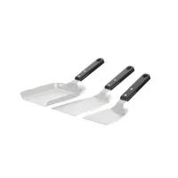 kit 3 spatules pour plancha - le marquier