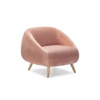 fauteuil thai natura rose bois 80 x 75 x 80 cm