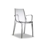 fauteuil en plexiglas vanity - transparent mp-2111_2156625lc