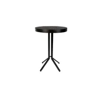 table haute ronde pour restaurant maze h110 cm - boite à design 04501723