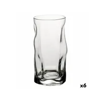 verre bormioli rocco sorgente verre 450 ml (6 unités)