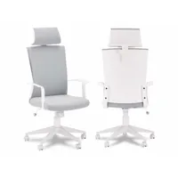chaise de bureau bolero blanc 190048