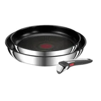 tefal ingenio perference on pfannen set 24 + 28 cm + griff l97493