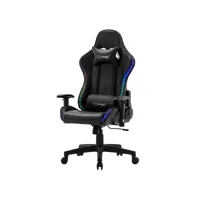 chaise de jeu ergonomique avec leds fauteuil de bureau noir avec bluetooth boxes