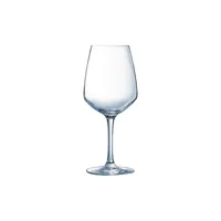 verre à vin juliette 300 à 500 ml - lot de 24 - arcoroc -  - verre trempé x188mm