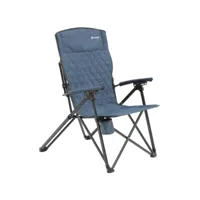 outwell chaise de camping ullswater bleu acier 470311 422752
