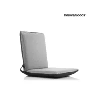 innovagoods chaise de sol inclinable 90º-180º sitinel