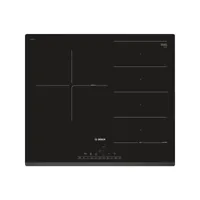 bosch - table de cuisson à induction 60cm 3 feux 7400w flexinduction noir  pxj631fc1e - serie 6 ubd-pxj631fc1e