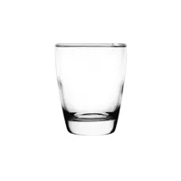 verre gobelet coniques 268 ml - lot de 12 - olympia -  - verre x96mm
