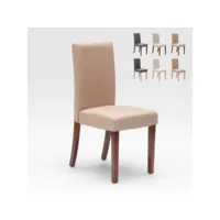 chaise de cuisine et restaurant rembourrée en bois style henriksdal comfort luxury ahd amazing home design