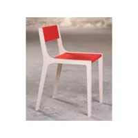 sirch sibis chaise d'enfant sepp feutre rouge