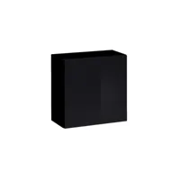 vitrine - switch sw 3 - 60 cm x 60 cm x 30 cm   - noir