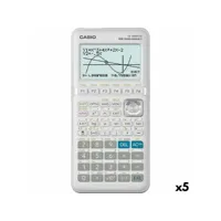 calculatrice graphique casio fx-9860g ii blanc (5 unités)