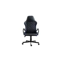 lisandro - fauteuil de bureau noir en simili cuir lisandro-noi
