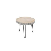 table gigogne paolina small - gris 20100999350
