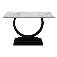 console elegant marbre blanc 120 cm azura-42097