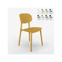 chaise de cuisine et d'extérieur design moderne en polypropylène nantes