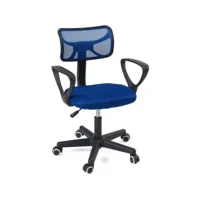 chaise de bureau ergonomique junior lab (bleu) 569