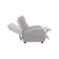 fauteuil de relaxation en tissu dream auc3664944303008