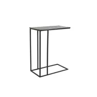 light & living table d'appoint macy - bronze antiqueschwarz - 48x26x60cm 6766318