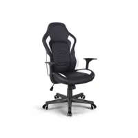chaise de bureau ergonomique en simili cuir style sport aragon racing franchi bürosessel