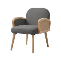 fauteuil moderne en tissu sloane