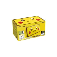nintendo new 2ds xl pikachu edition console de jeux portables 12,4 cm (4.88) écran tactile wifi jaune 2209766